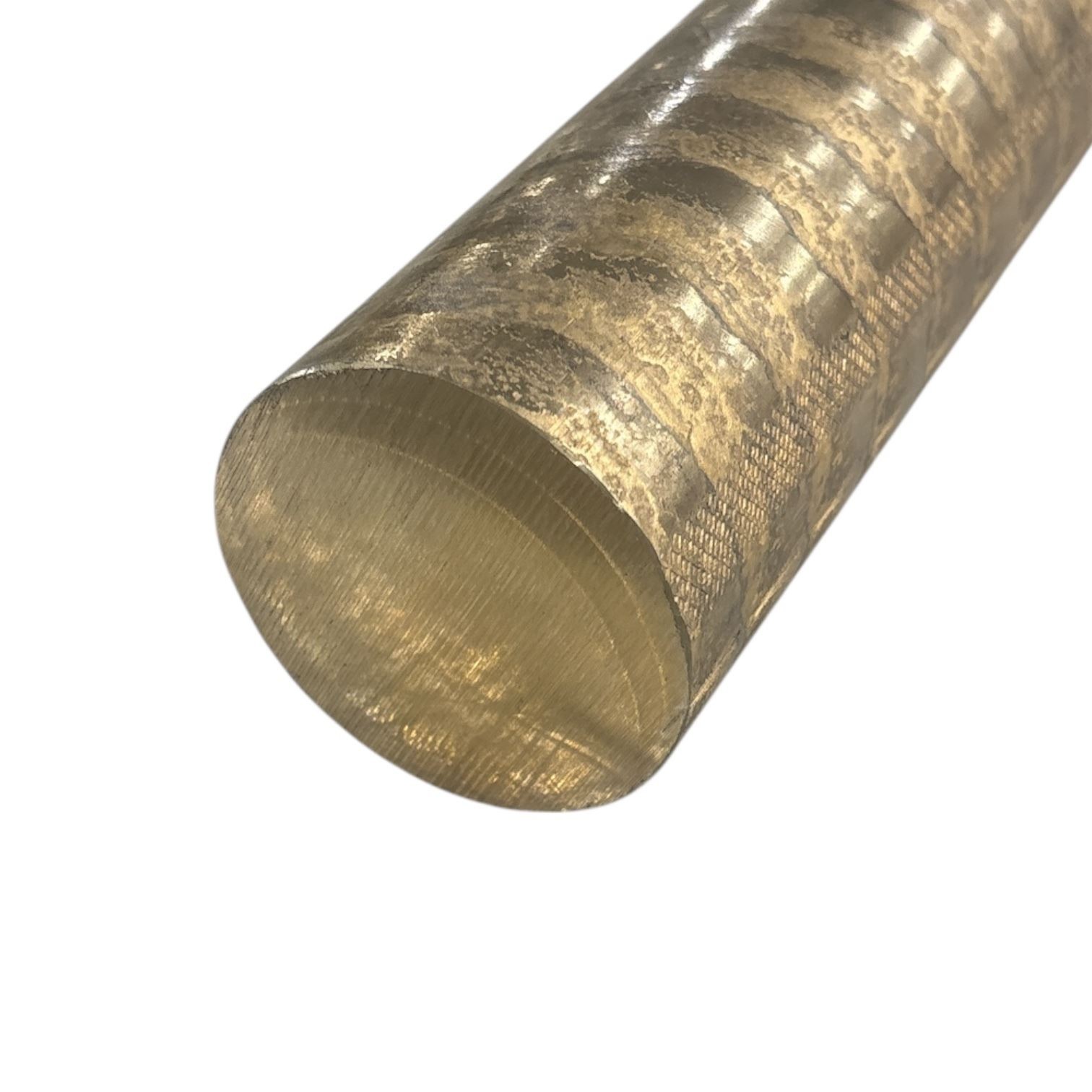 1.500 (1-1/2 inch) x 12 inches, 954 Aluminum Bronze Round Rod