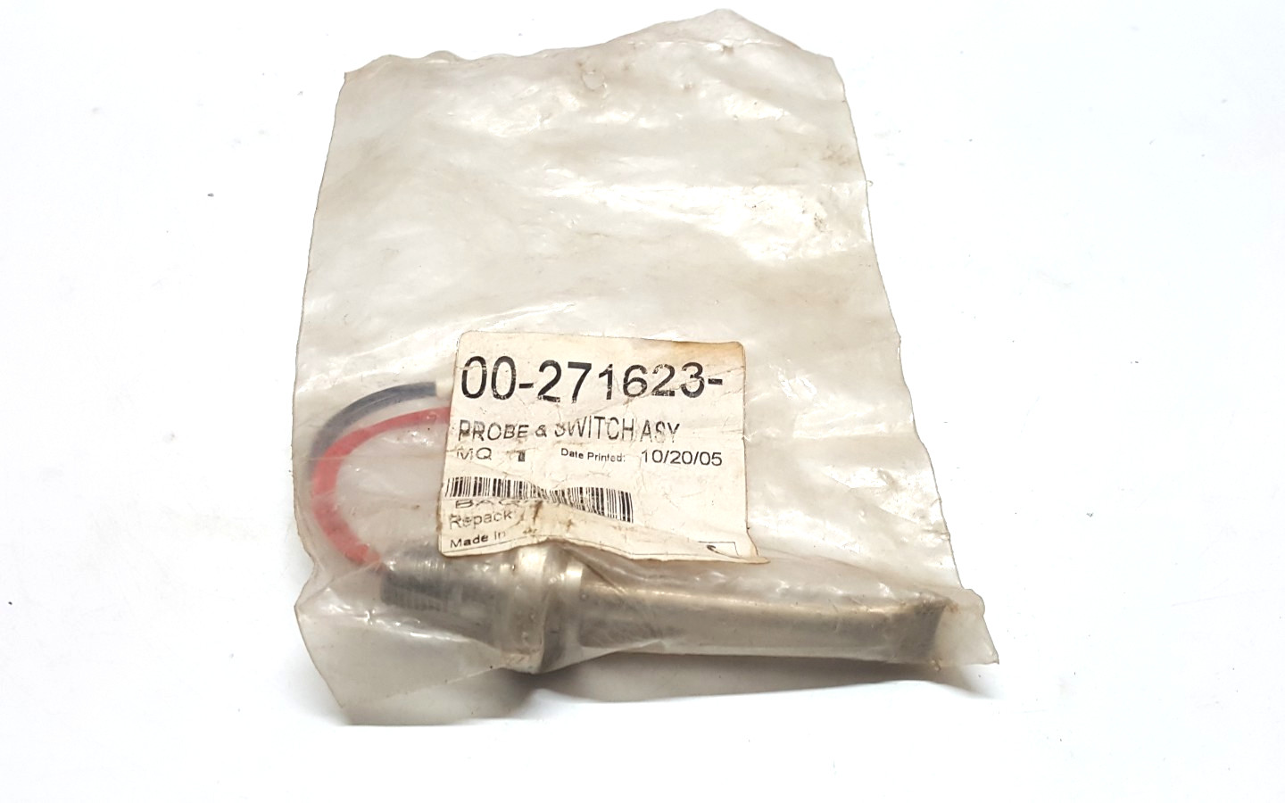 HOBART 00-271623- PROBE & SWITCH ASSEMBLY HOBART 00-271623- PROBE & SWITCH ASSEMBLY