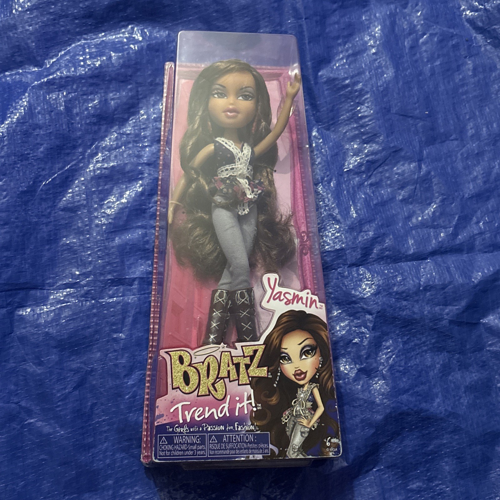 Vintage Bratz Doll Trend It Yasmin Vintage Bratz Doll Trend It Yasmin