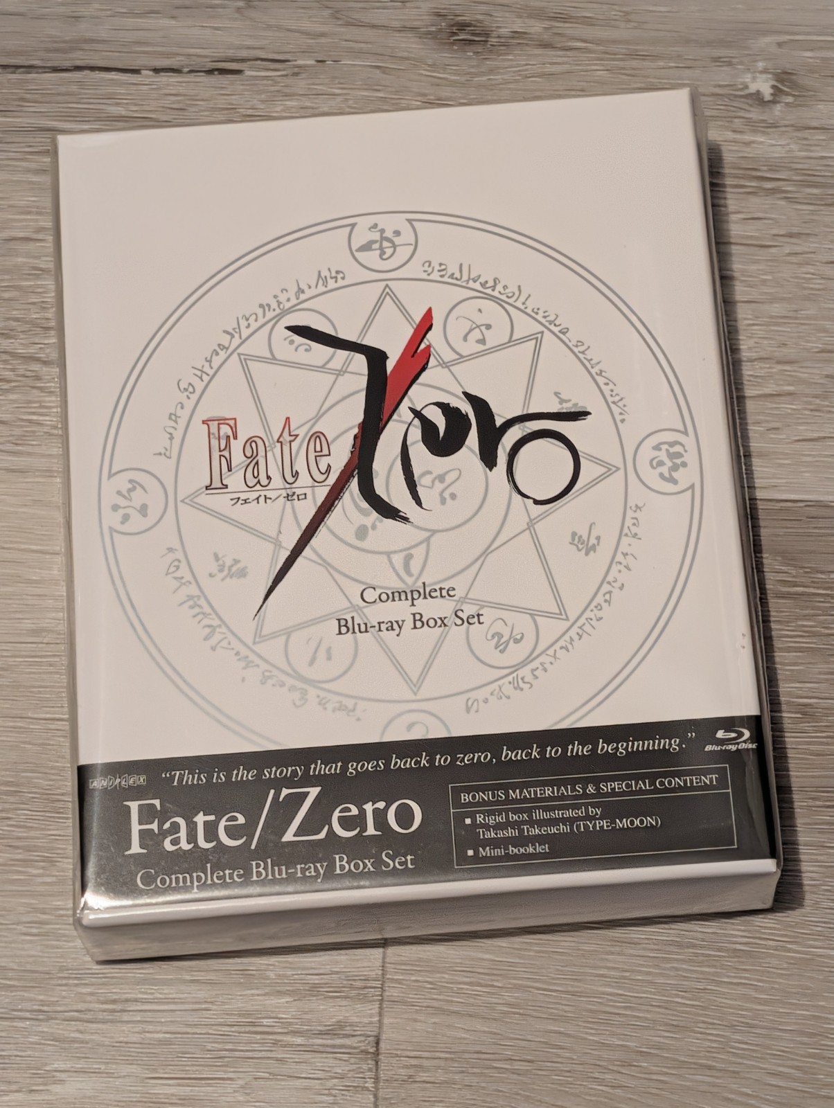Fate/Zero Fate Zero Complete Series Blu-Ray Box Set English Aniplex BRAND NEW