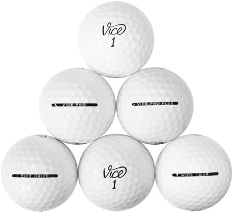 120 Vice Mix Mint Used Golf Balls AAAAA *Free Shipping*