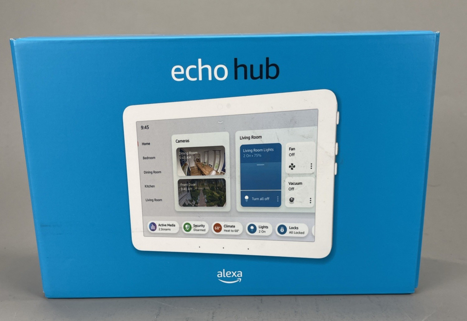 Amazon Echo Hub 8” Smart Home Hub w/ Alexa White BRAND NEW