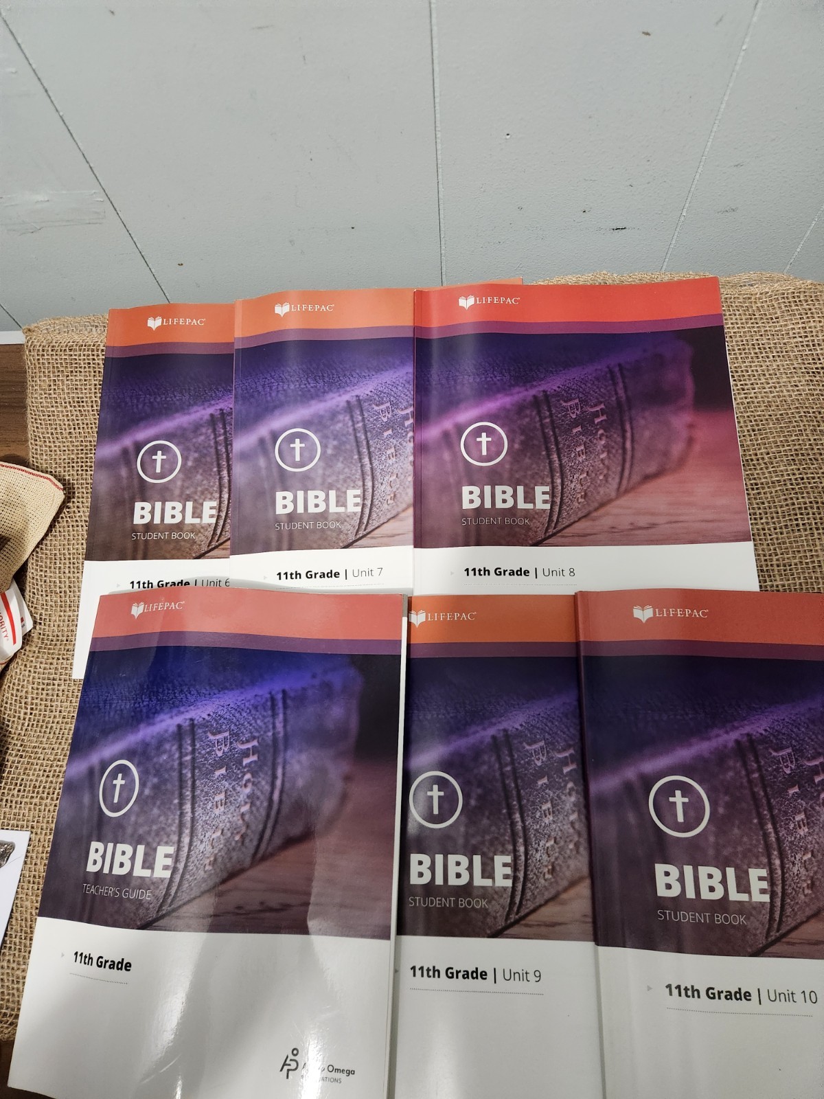 Lifepac Bible 11th Grade 6 Unused Books Only See ALL Info Lifepac Bible 11th Grade 6 Unused Books Only See ALL Info