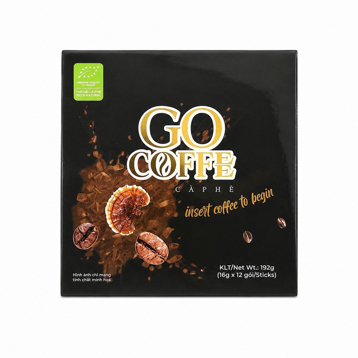 Go Coffee  - Natural Weight Loss (12 Packs x 16g)