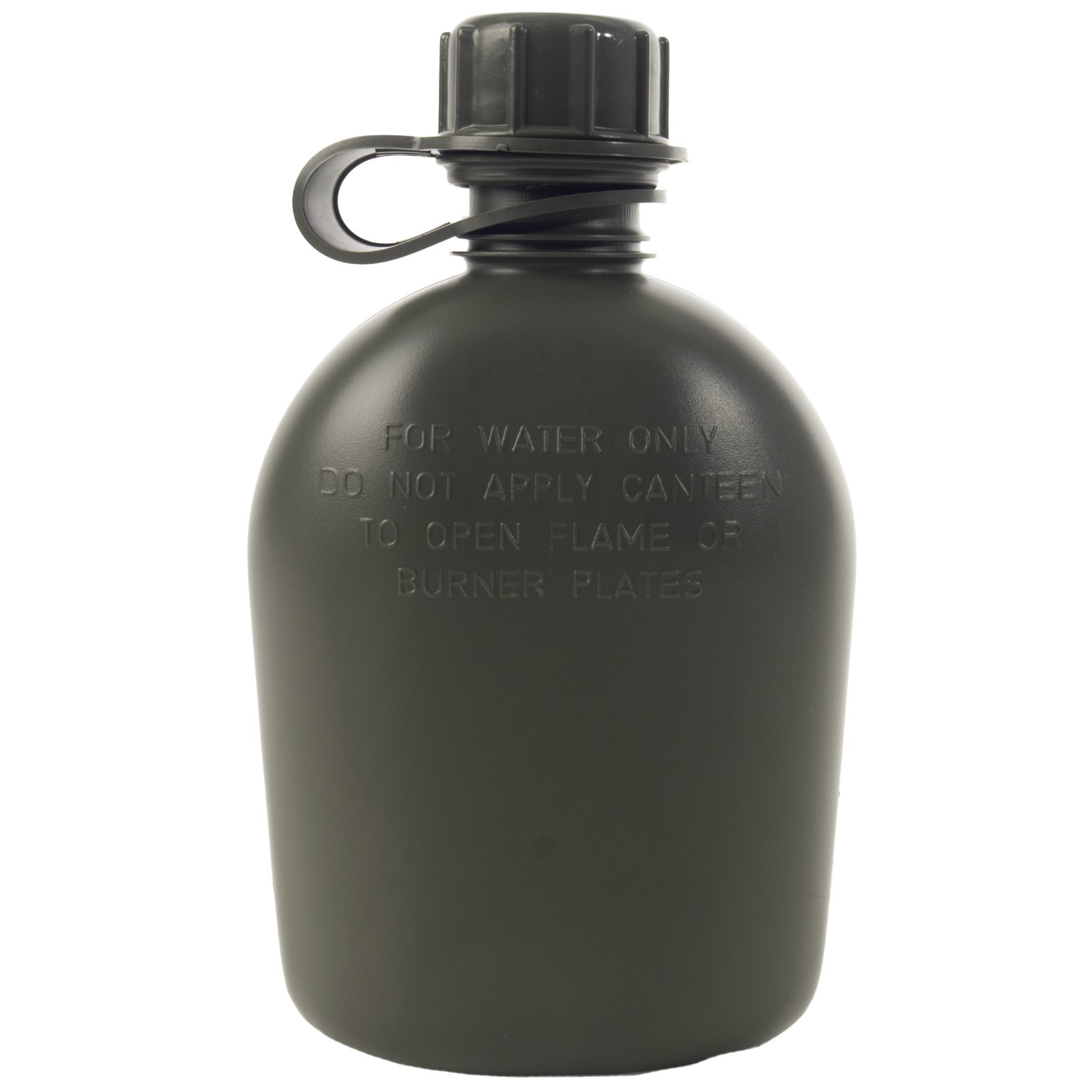 Rothco Genuine G.I. 3 Piece 1 Quart Plastic Canteen | Olive Drab | 605 Rothco Genuine G.I. 3 Piece 1 Quart Plastic Canteen | Olive Drab | 605