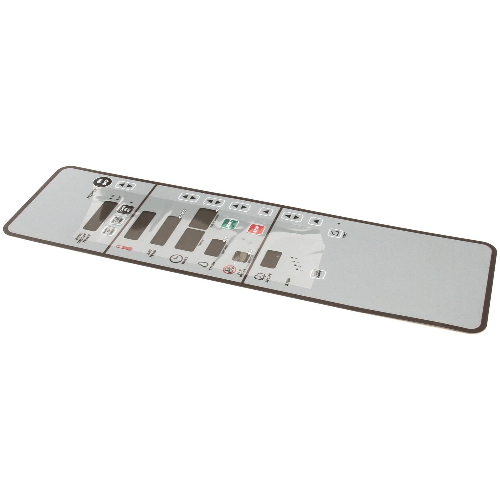 Baxter 01100V1600866 Label, Control Panel Ov310 Oven