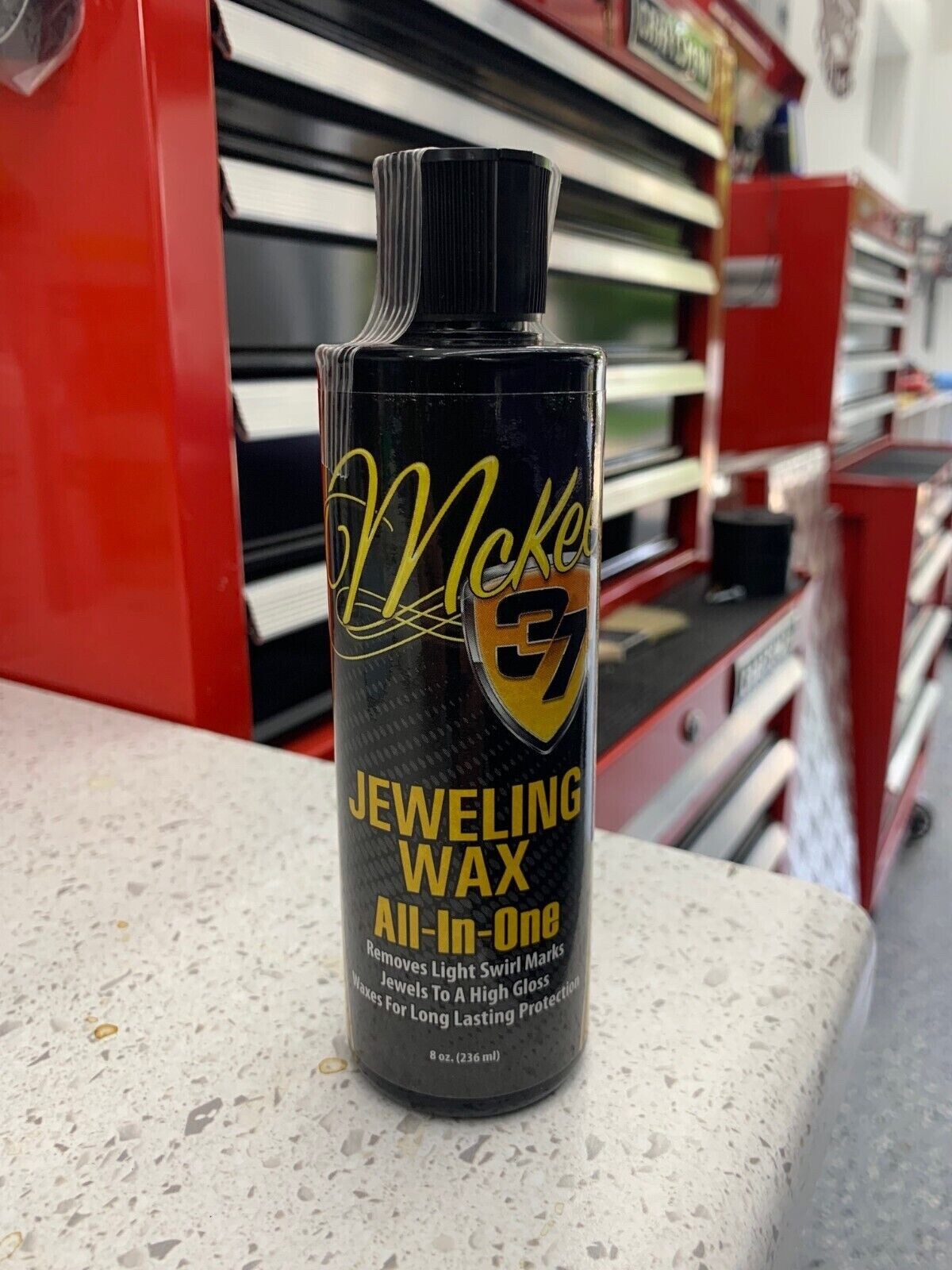 NEW 8oz McKee\'s 37 All In One Jeweling Wax