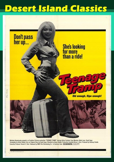 Teenage Tramp,New DVD, ,