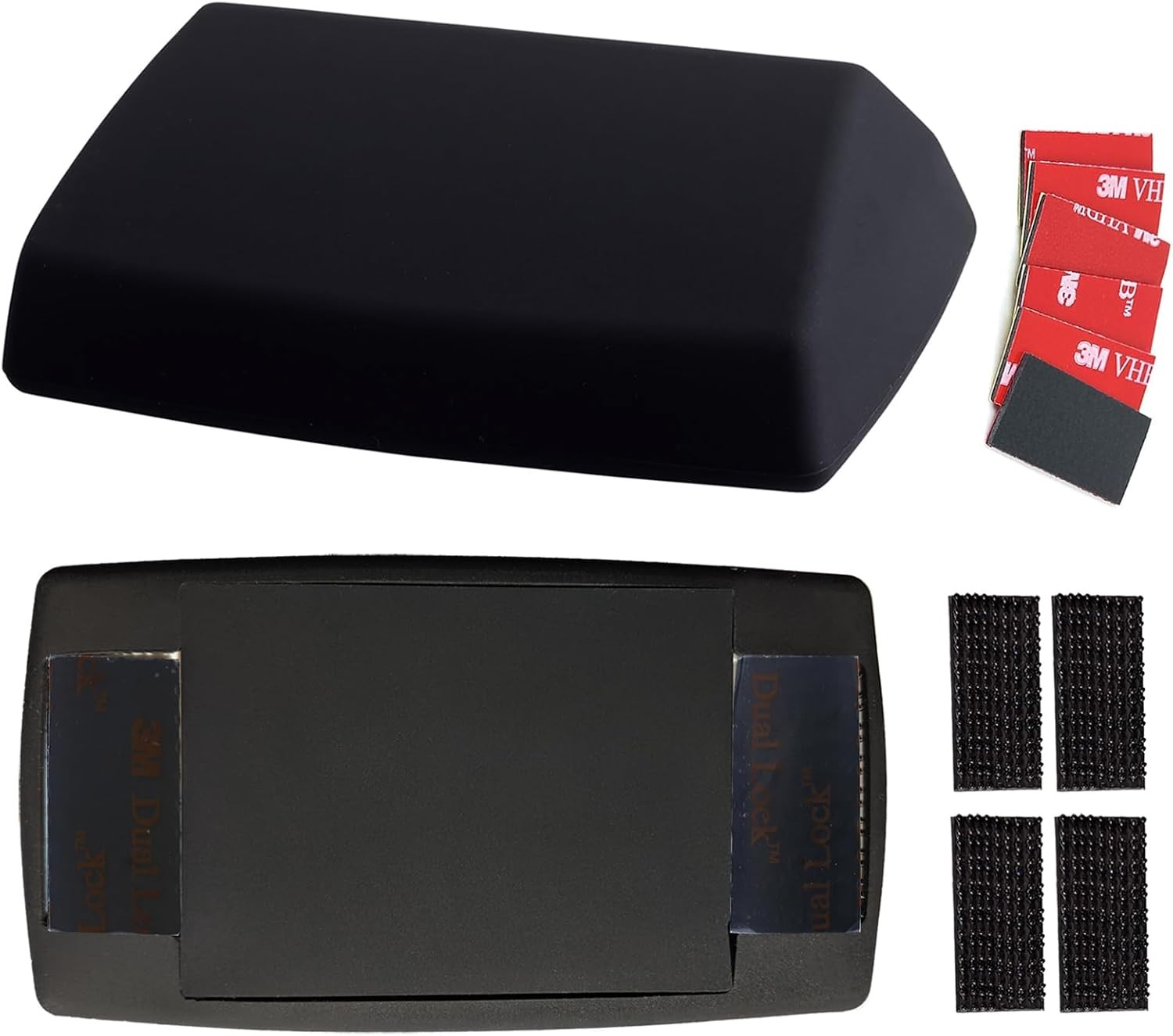 EZ Skin Bundle: Full-Wrap Silicone Skin for EZ Pass + Black Interlocking Stri...