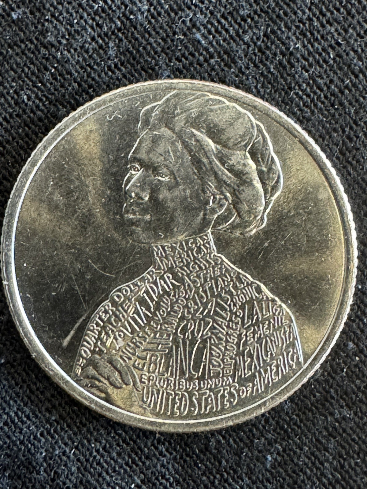 Rare 2023 D American Women Jovita Idar Quarter 