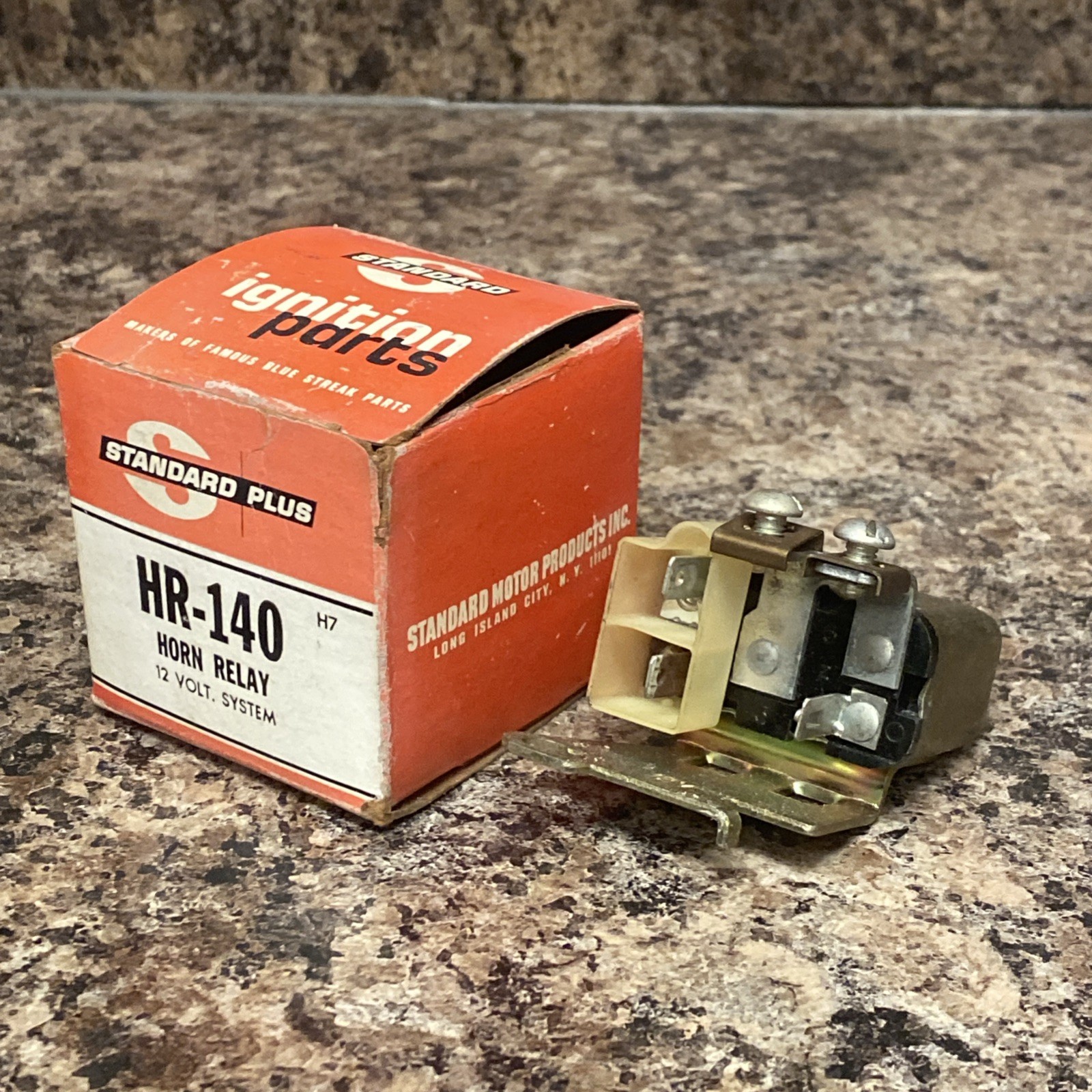 STANDARD HR140~Horn Relay For 60s Chevy/GMC, Oldsmobile, & Pontiac~FREE SHIPPING