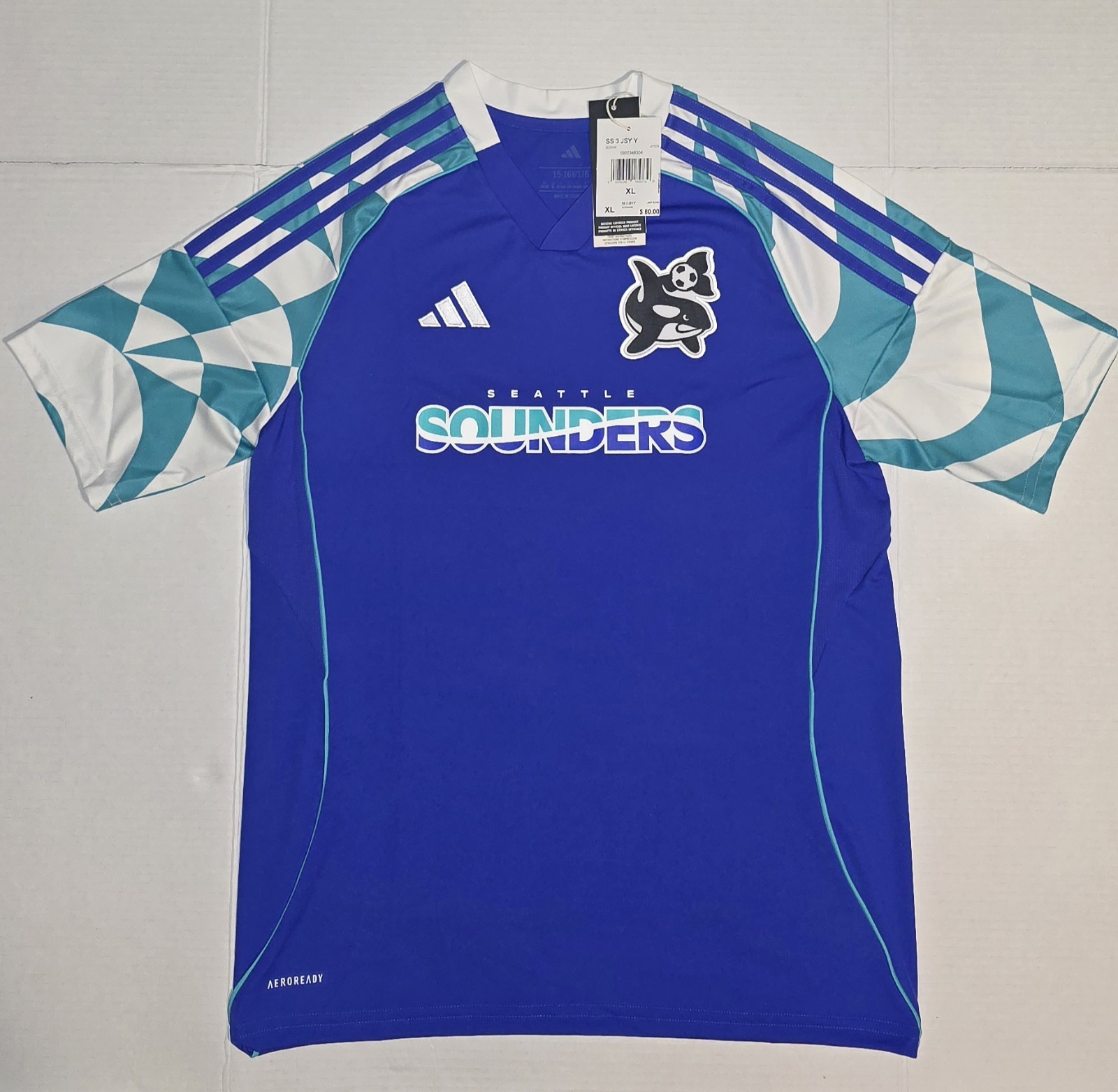 Adidas Seattle Sounders FC  2025 
