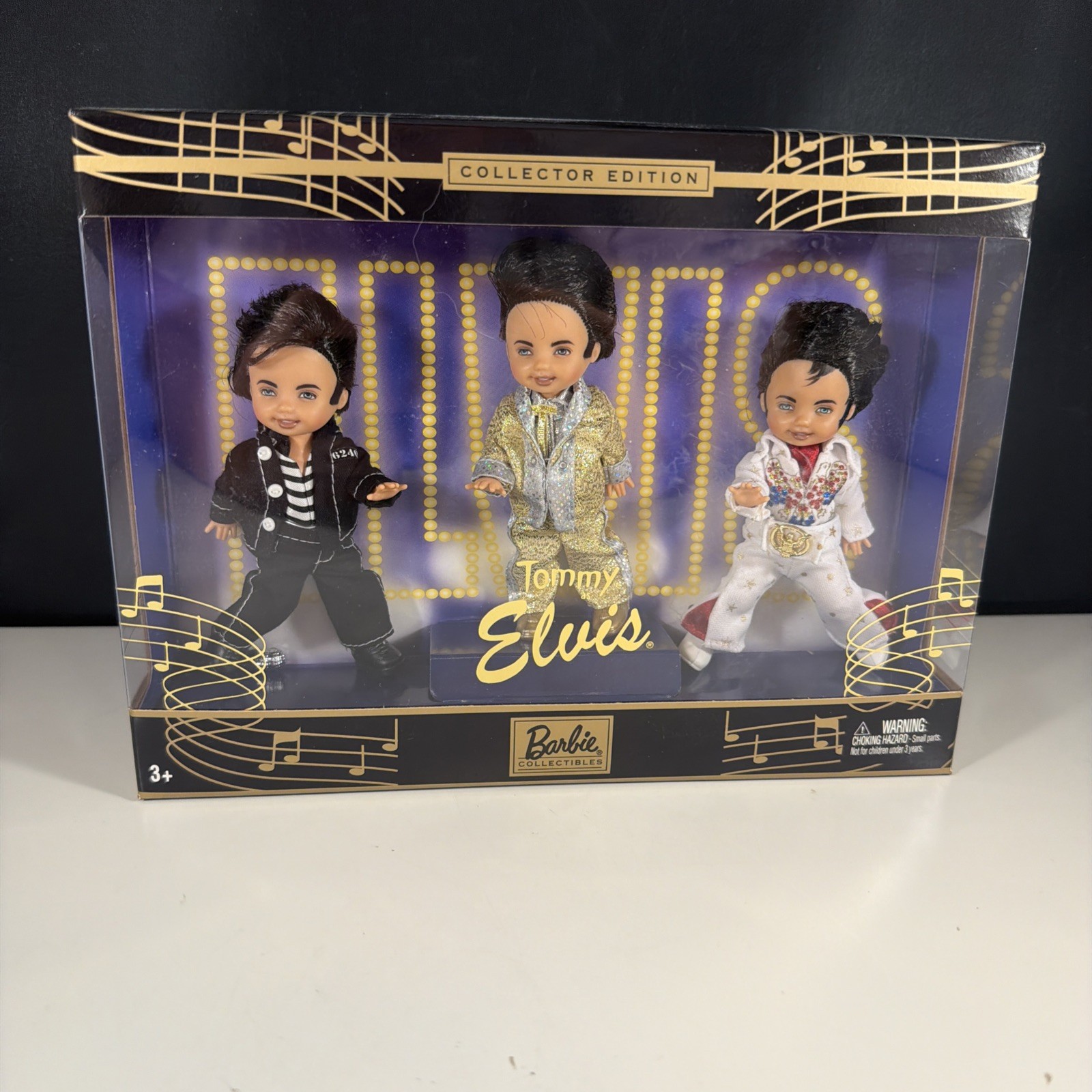Mattel Barbie Collectibles Tommy Doll As Elvis Doll Set #B3465 NRFB Mattel Barbie Collectibles Tommy Doll As Elvis Doll Set #B3465 NRFB