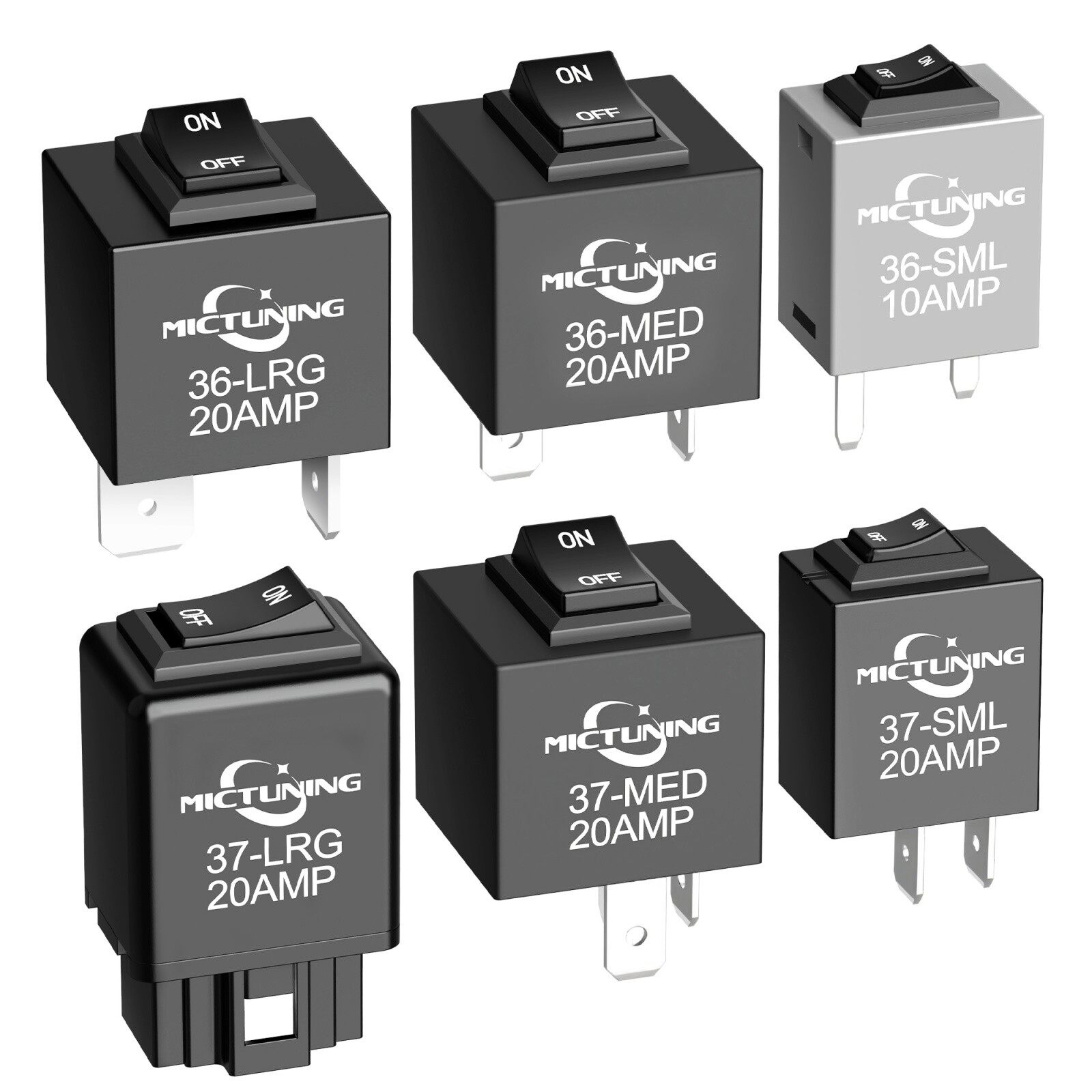 6Pcs 9038/9038A Relay Bypass Switch Relay Tester Diagnostic Scan Tool Switch Kit