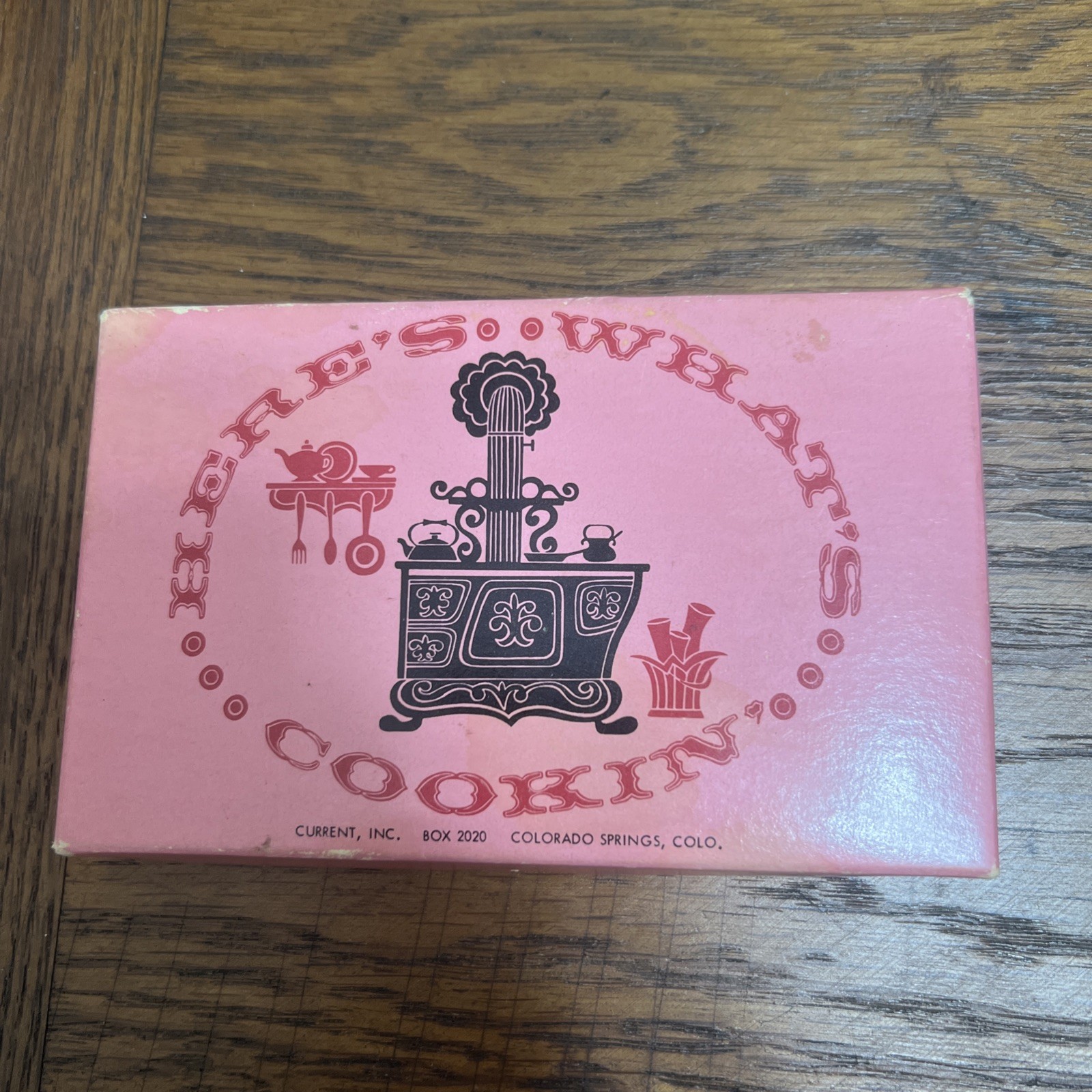 VTG CURRENT HERE'S WHAT'S COOKING RECIPE CARDS 3 x 5 Box #2020 ~ 44 Cards VTG CURRENT HERE'S WHAT'S COOKING RECIPE CARDS 3 x 5 Box #2020 ~ 44 Cards