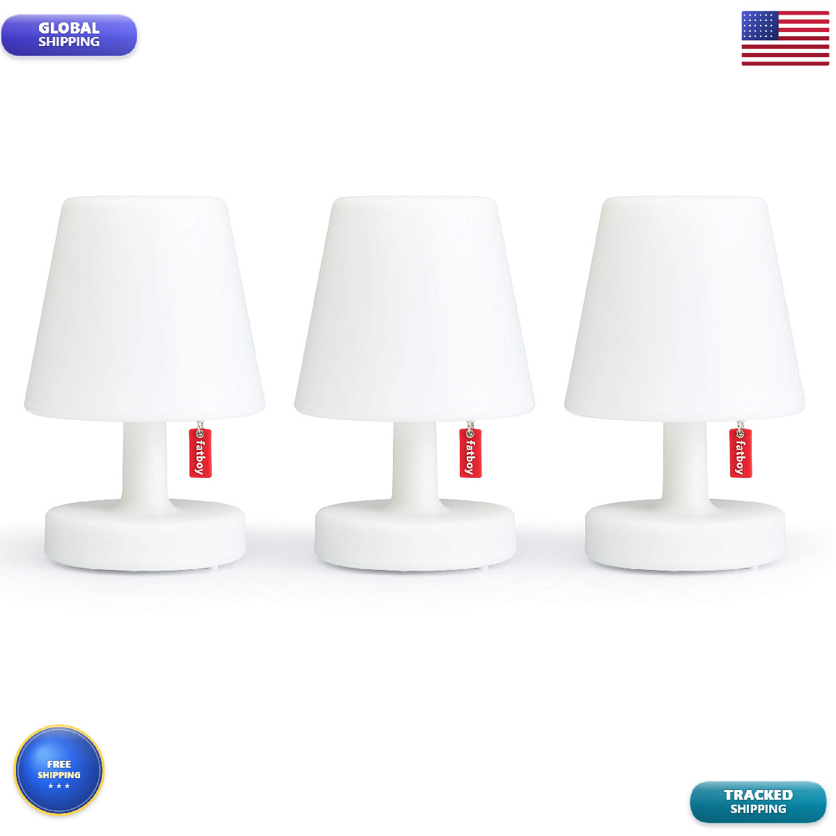 Fatboy Edison The Mini Set Of 3 White