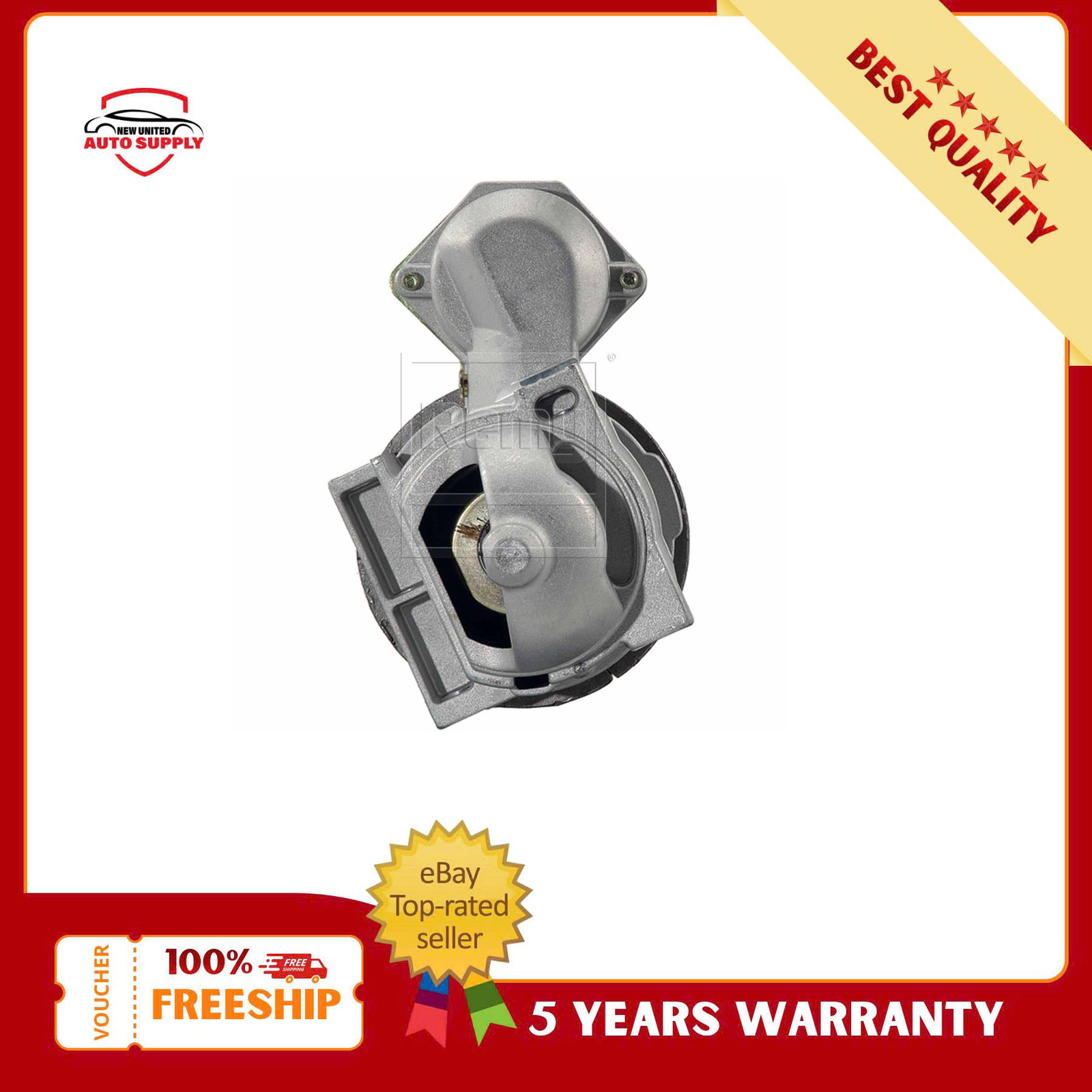 Remy 25367 Starter for Buick, Checker, Chevrolet, GMC, Oldsmobile, and Pontiac V