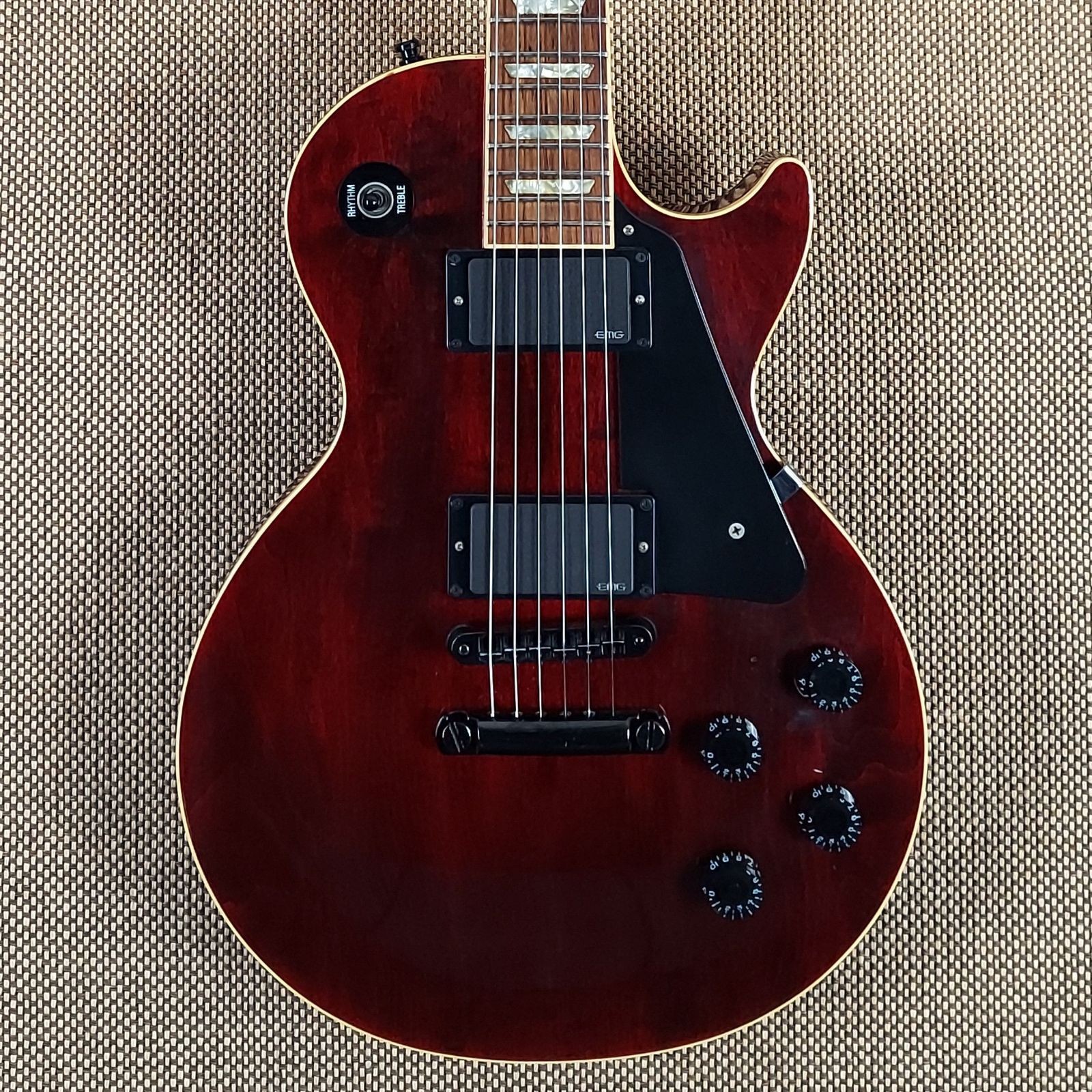 1993 Gibson Les Paul Standard EMG 81/85 Set Heavy Metal Ready (350)