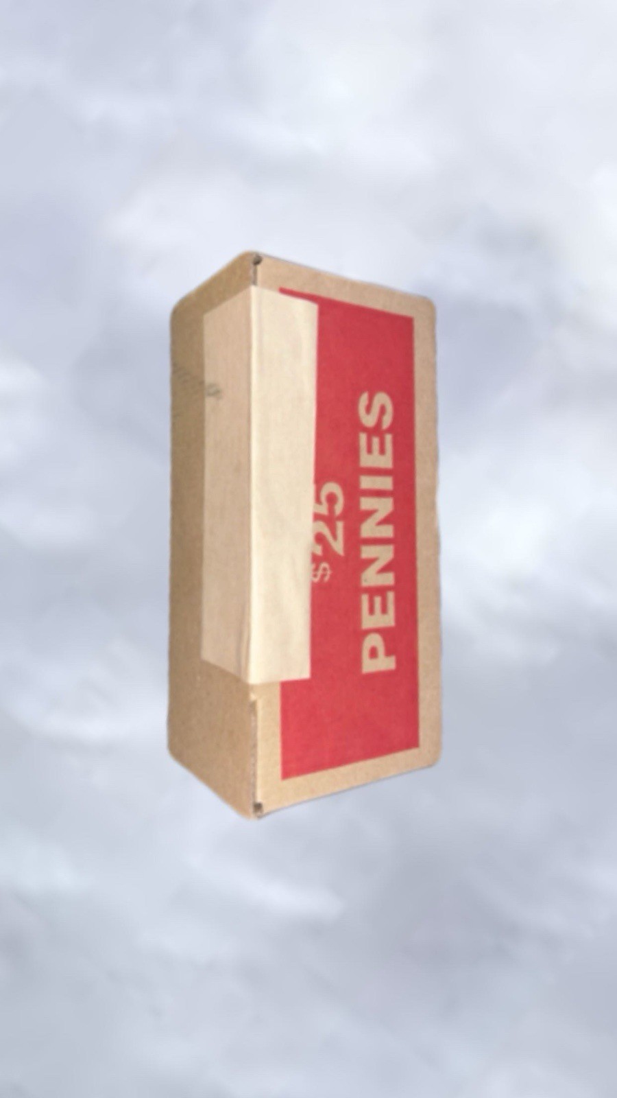 Sealed $25 Bank Box of 2,500 Pennies – Unsearched Find Wheats, Errors, Copper Sealed $25 Bank Box of 2,500 Pennies – Unsearched Find Wheats, Errors, Copper