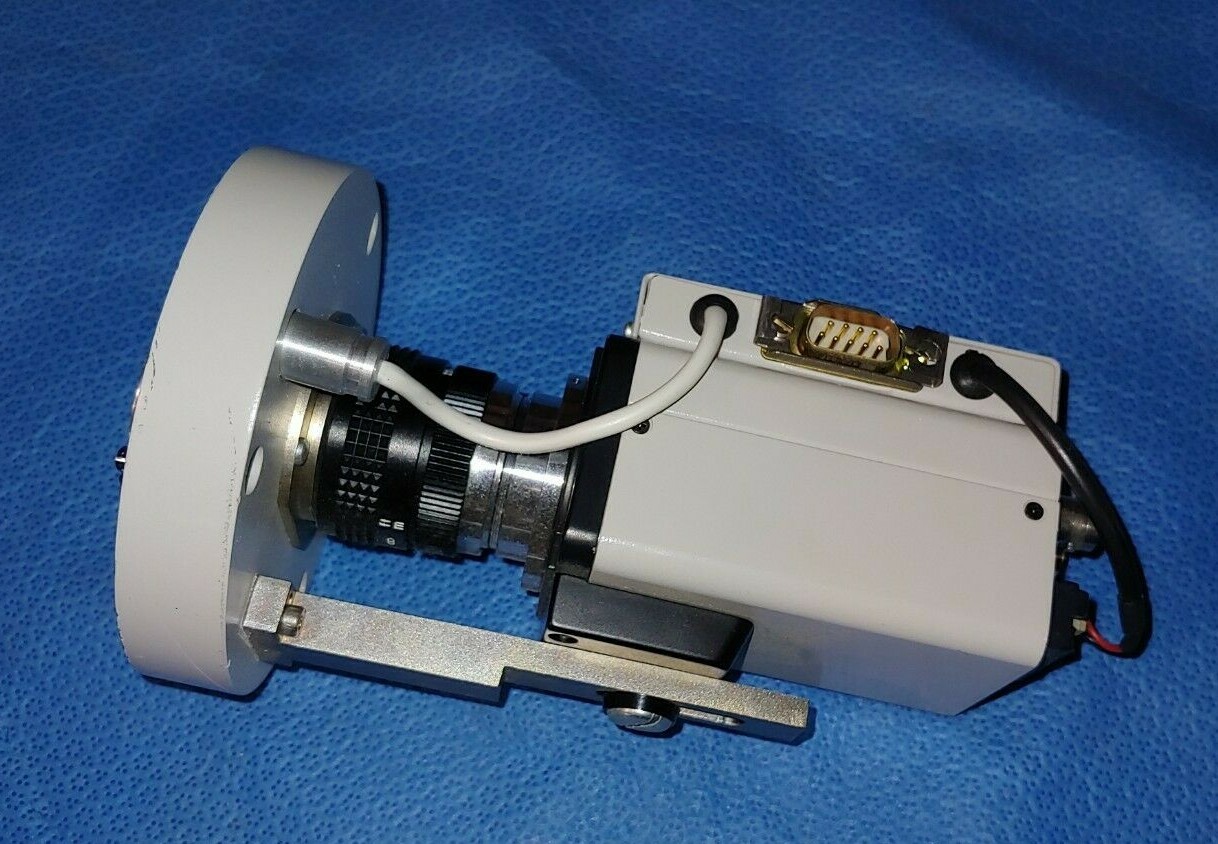 Philips FEI XL-30 CCD Inspection Camera Head SEM Electron Microscope Philips FEI XL-30 CCD Inspection Camera Head SEM Electron Microscope