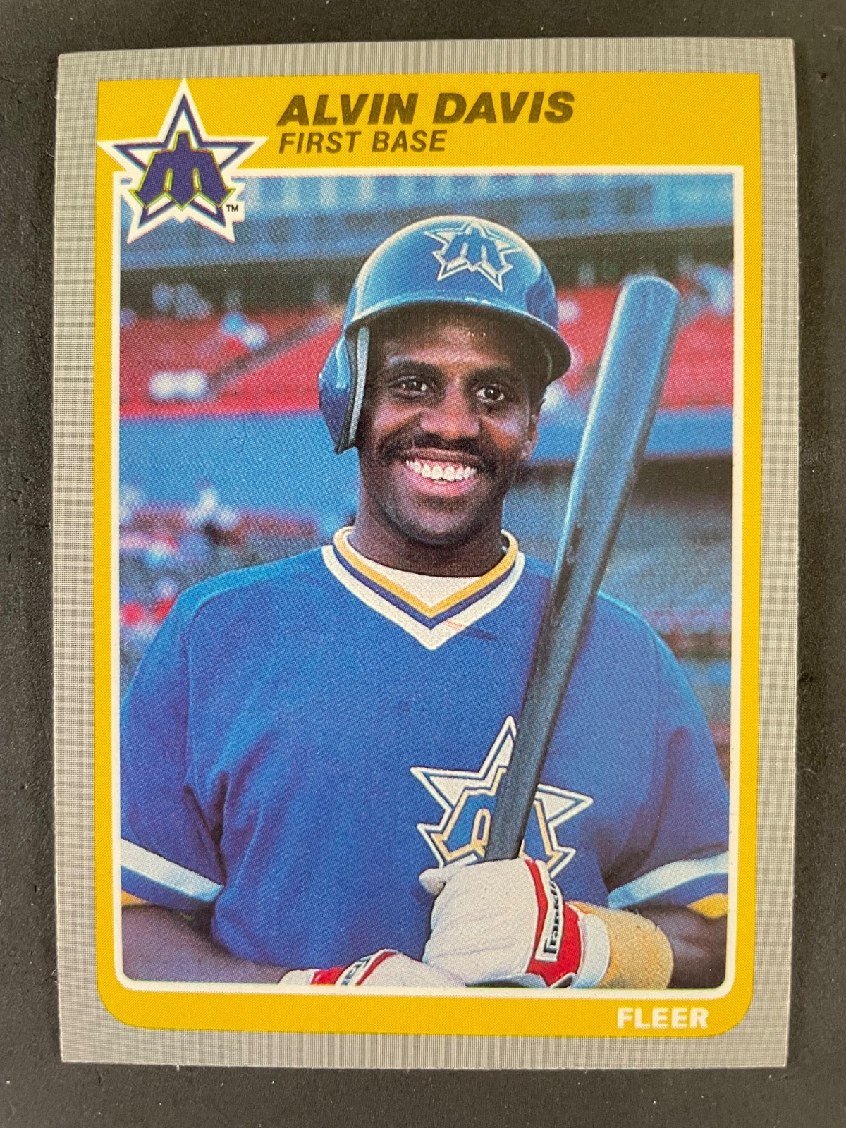 1985 Fleer - Alvin Davis #488 (RC) Mariners 1985 Fleer - Alvin Davis #488 (RC) Mariners