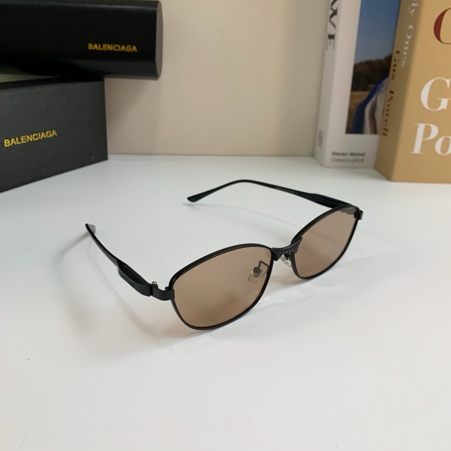 Balenciaga Unisex Sunglasses 9208, Size 60□16-142