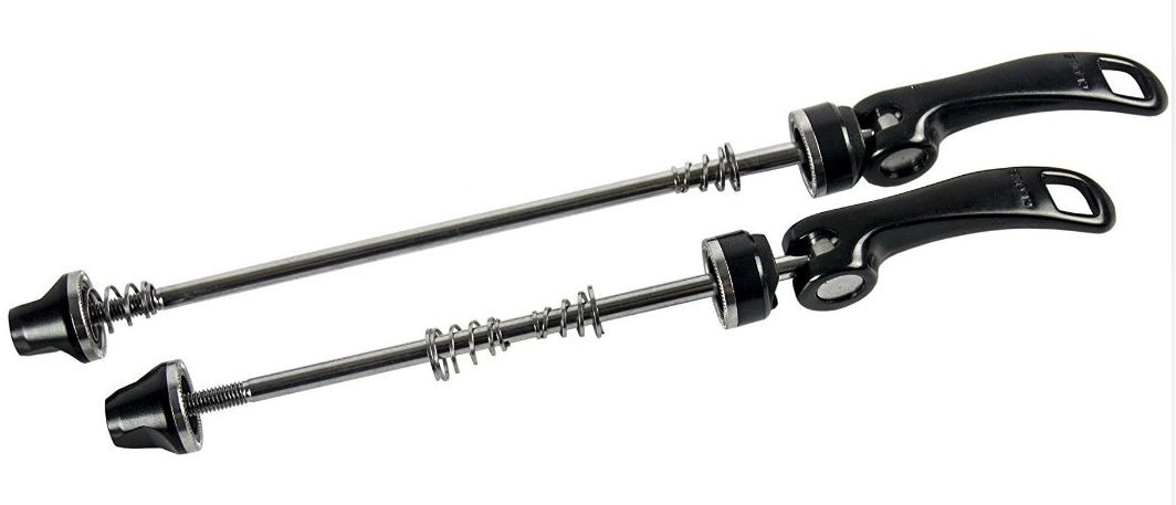 Bicycle/Bike Axle/Quick Release Wheel Hub Quick Release Skewers Set Generic 