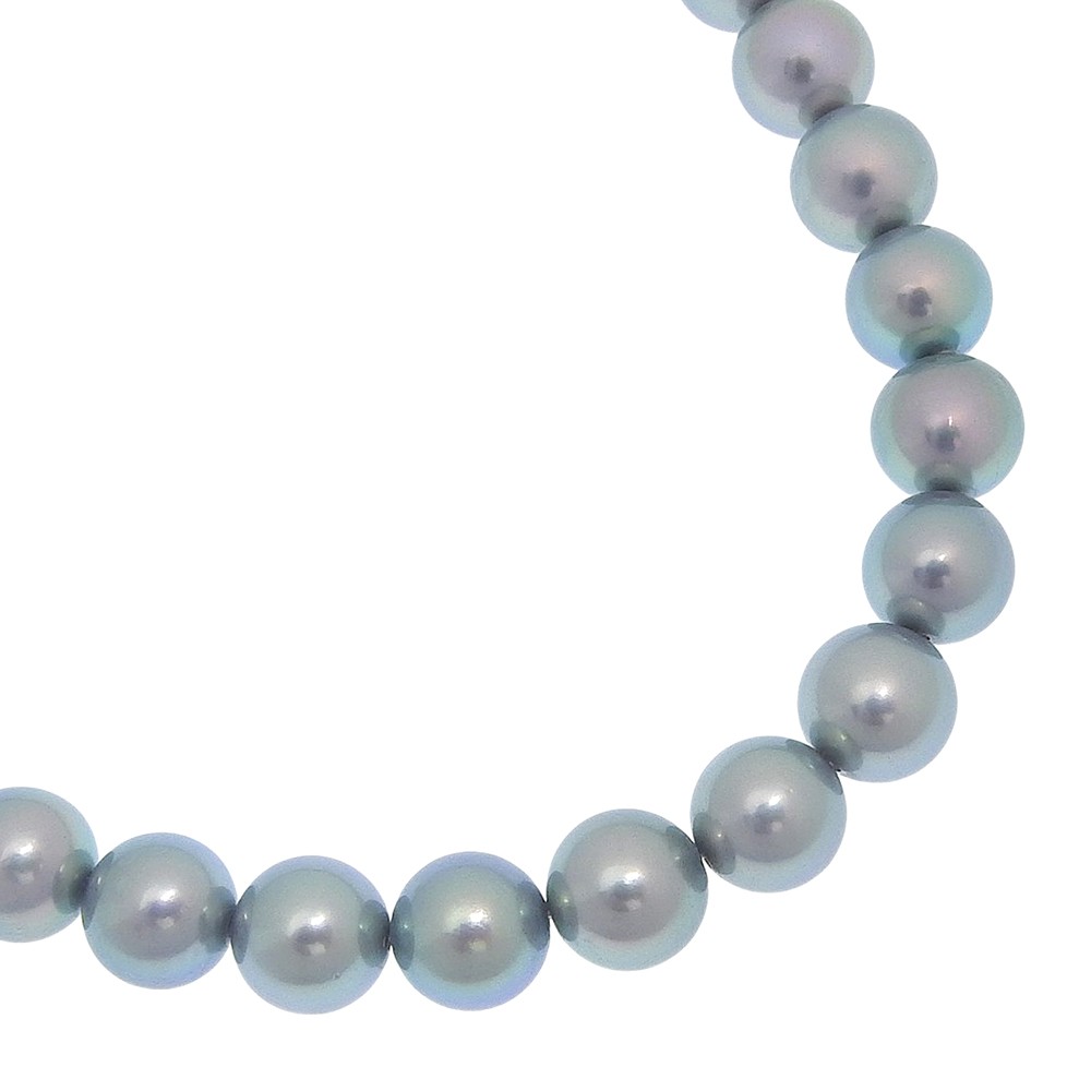TASAKI Pearl Necklace7ｍｍ Silver/Pearl 35g Women