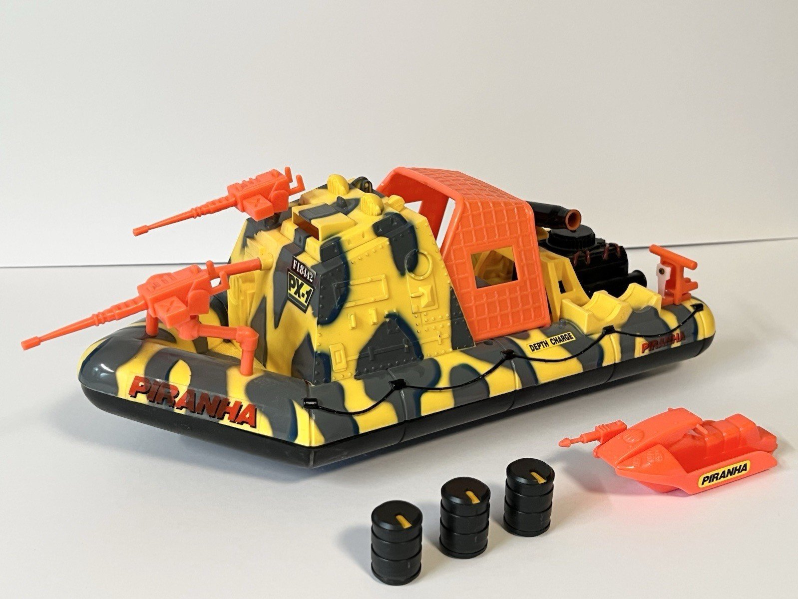 Lanard The Corps Piranha Hovercraft