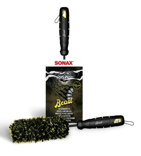 Sonax The Beast Wheel Rim Cleaning Brush