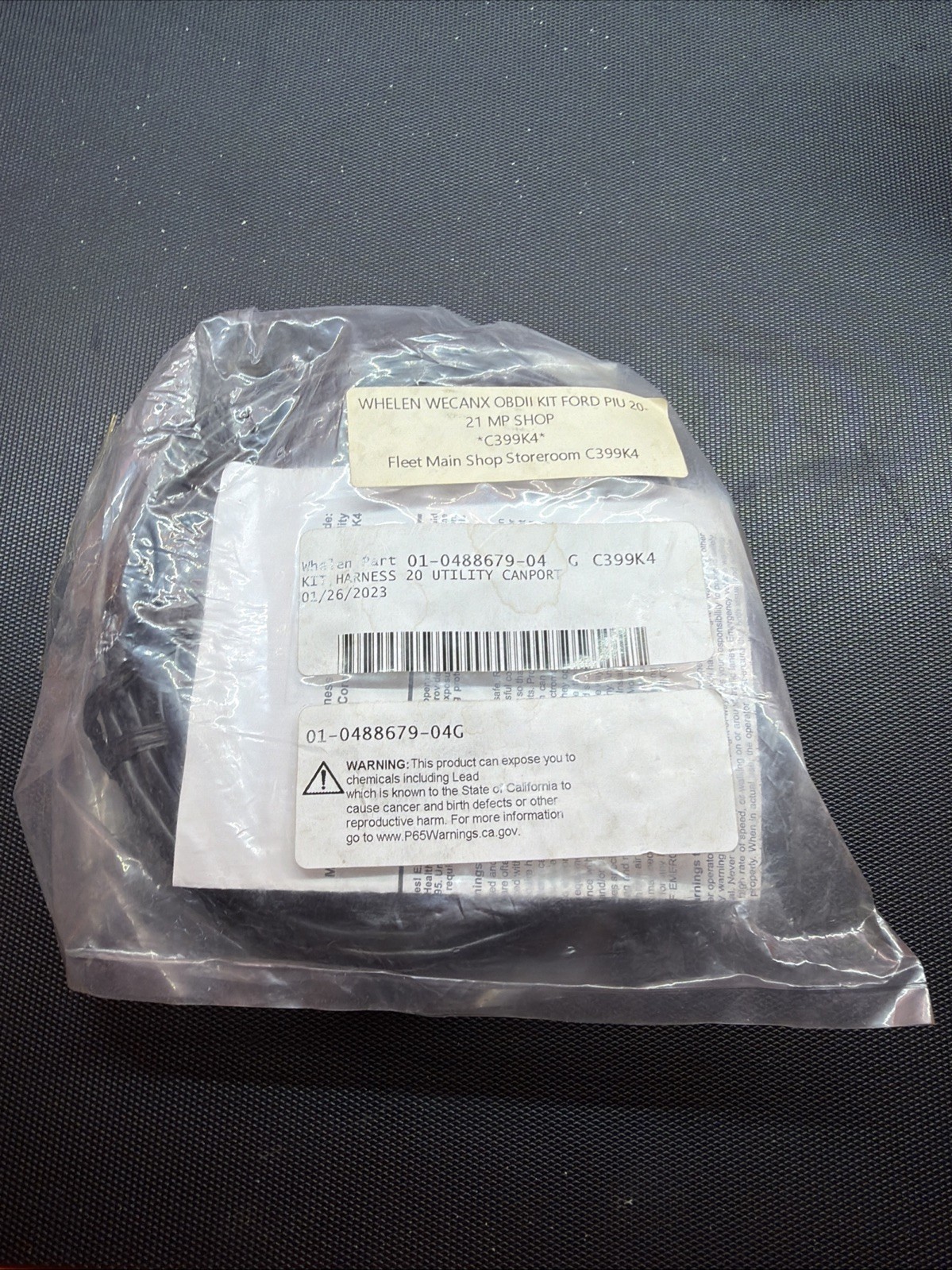 Whelen C399K4 2020-21 ford interceptor utility gateway installation kit NEW Whelen C399K4 2020-21 ford interceptor utility gateway installation kit NEW