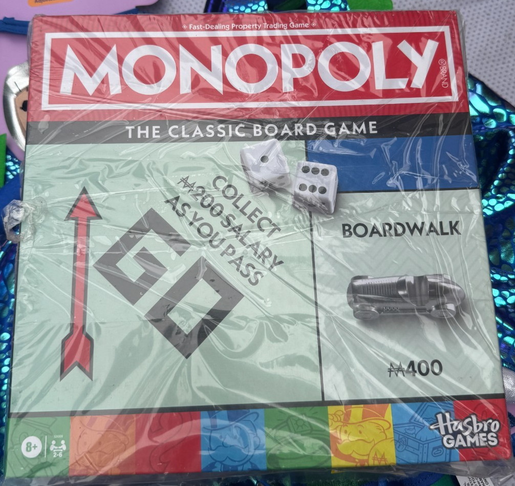 Hasbro Monopoly Board Game