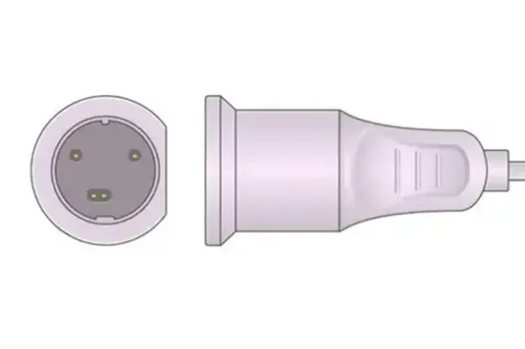 BD Connector Compatible IBP Disposable Transducer New Sealed 