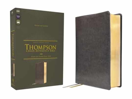 ESV, Thompson - Imitation Leather, by Zondervan; Thompson Dr. - Very Good