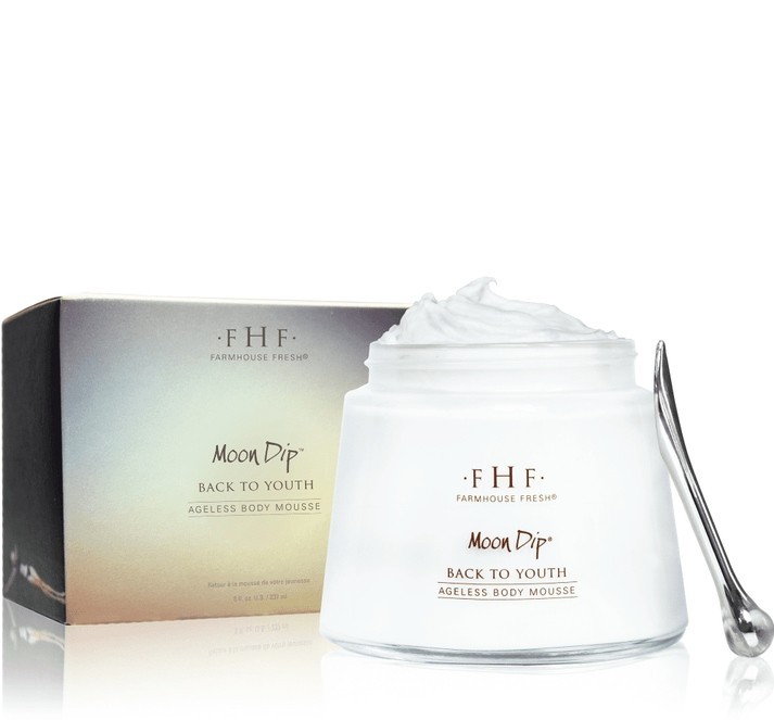 Farmhouse Fresh Moon Dip Back To Youth Ageless Body Mousse FHF19 - 8 oz