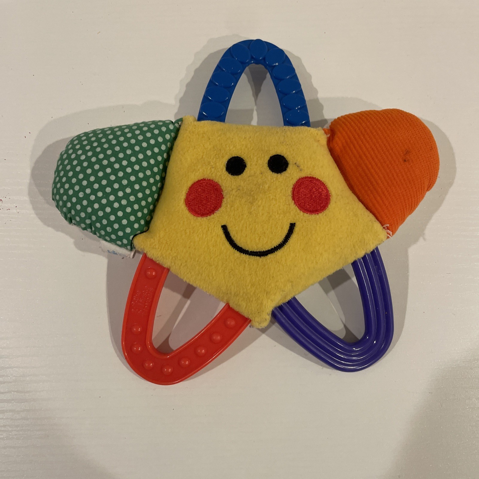 Vintage Extremely Rare VHTF Happy Starfish Toy Baby Einstein