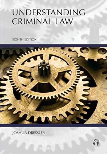 Understanding Criminal Law - Paperback, by Dressler Joshua - Very Good
