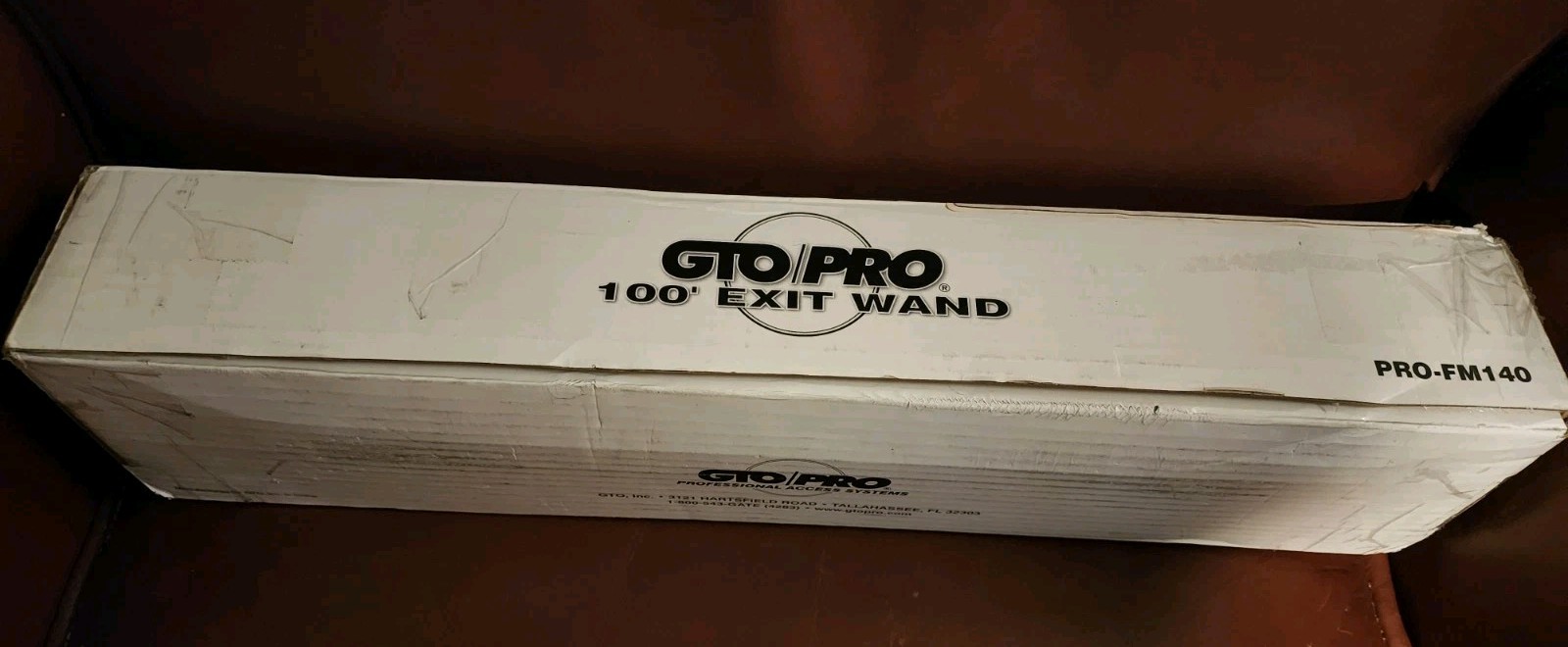 Vehicle Sensor - GTO FM140 Exit Wand - Automatic Vehicle Detector - 100ft Lead Vehicle Sensor - GTO FM140 Exit Wand - Automatic Vehicle Detector - 100ft Lead