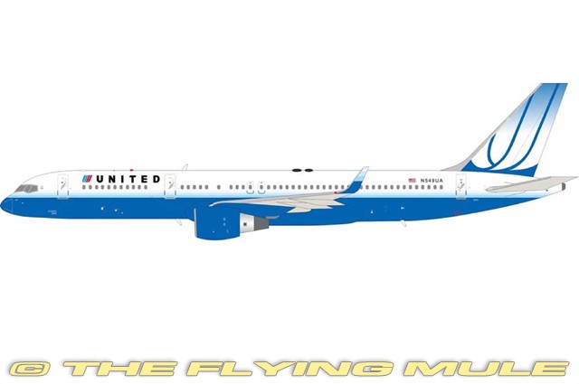 Inflight 1:200 757-200 United Airlines N549UA