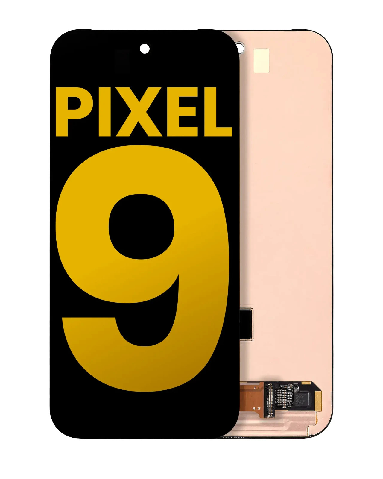 Original Google Pixel 9 OLED Display Touchscreen Digitizer (with Fingerprint)