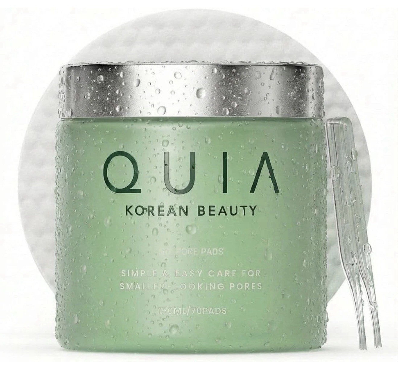 NEW QUIA Toner Pads for Sensitive Skin – DualSided Exfoliating Hydrating Pads... NEW QUIA Toner Pads for Sensitive Skin – DualSided Exfoliating Hydrating Pads...