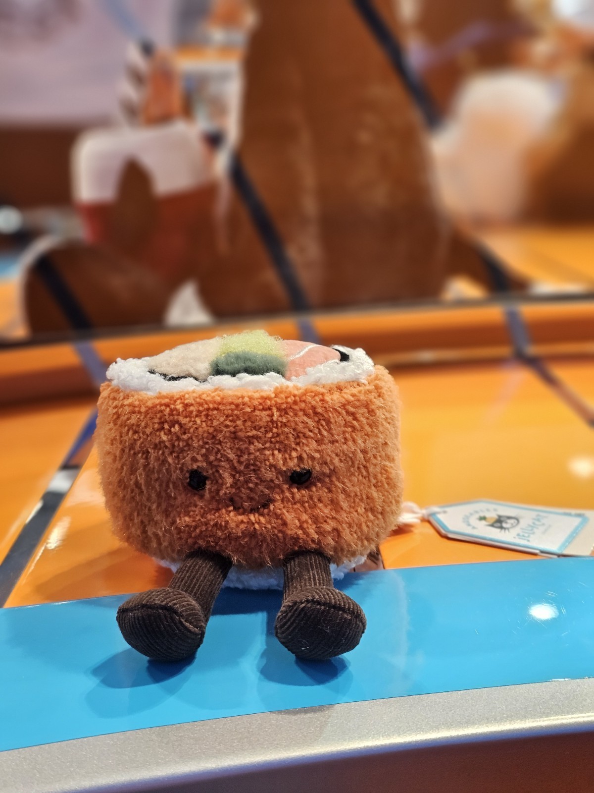 AUTHENTIC NWT Jellycat Codhi Californian Roll Sushi- UK Exclusive- FAST SHIP