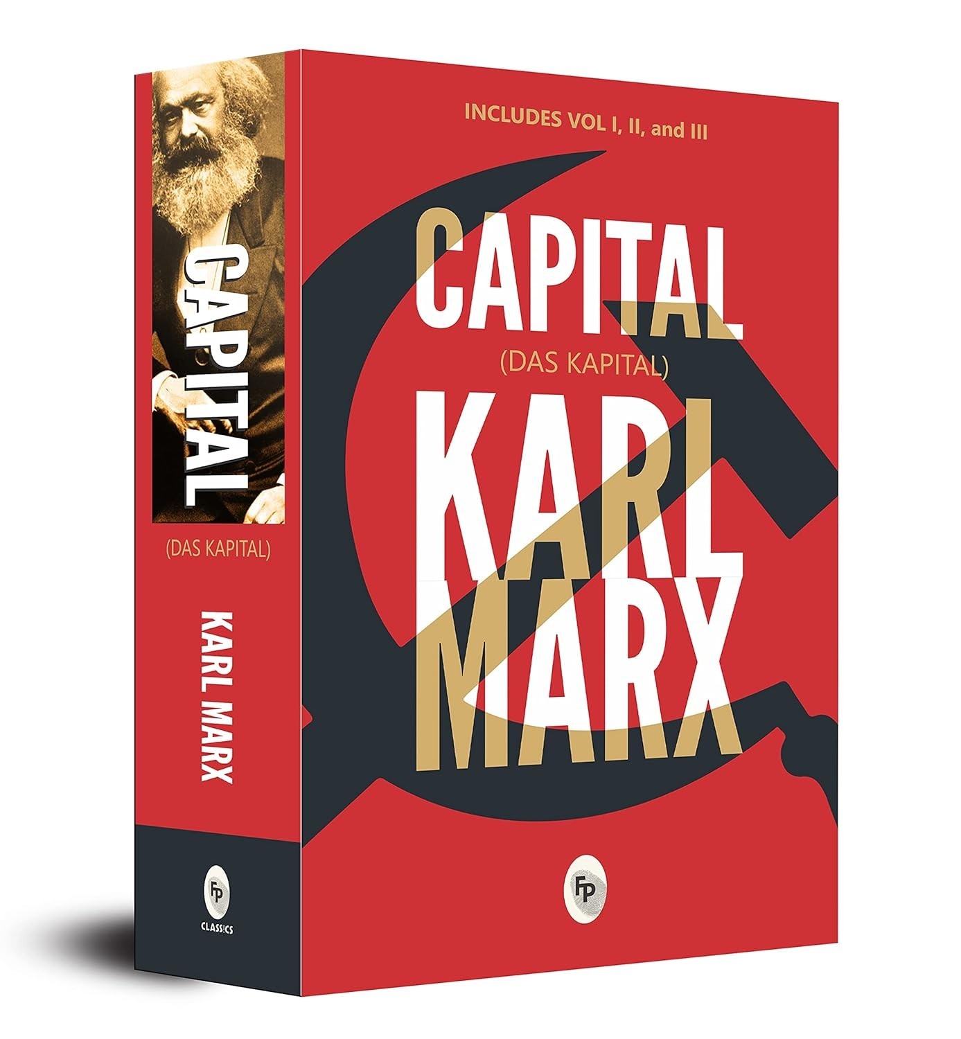 NEW: Capital (Das Kapital) Includes Vol I, II & III By Karl Marx - PAPERBACK NEW: Capital (Das Kapital) Includes Vol I, II & III By Karl Marx - PAPERBACK