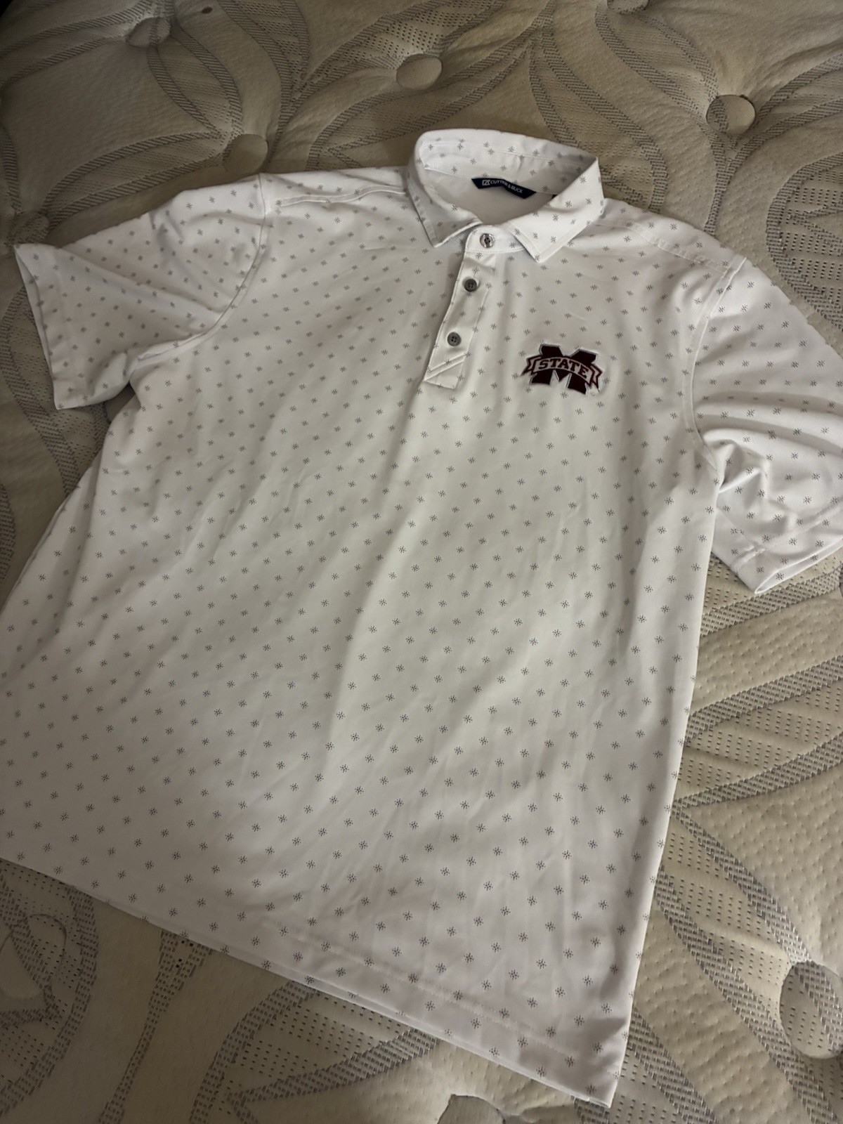Mississippi State Polo Shirt Size Large Mississippi State Polo Shirt Size Large