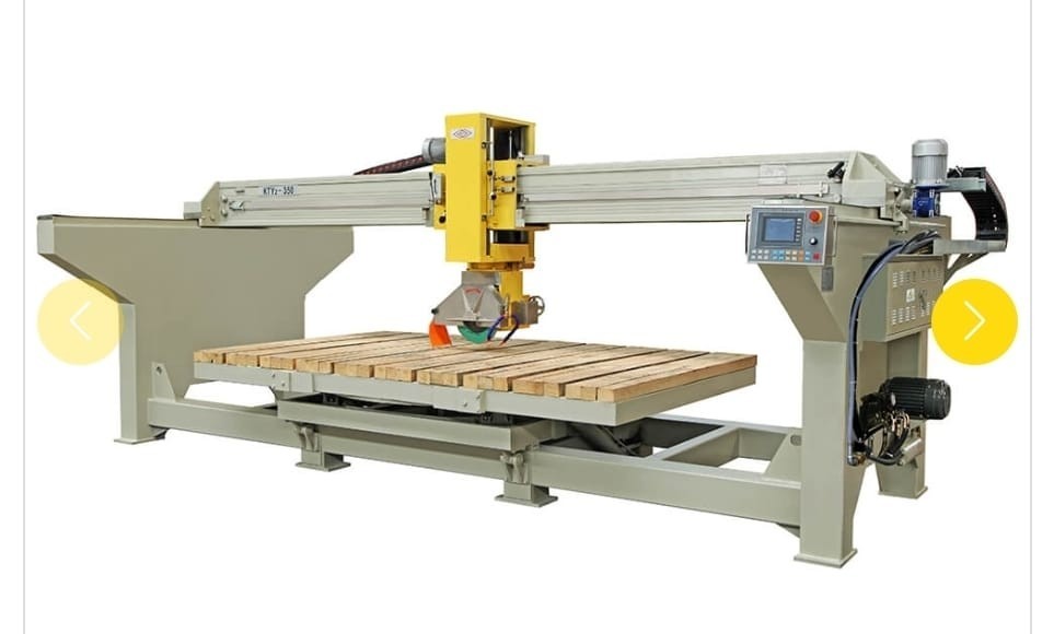 KETE 350 Granite Bridge Saw 