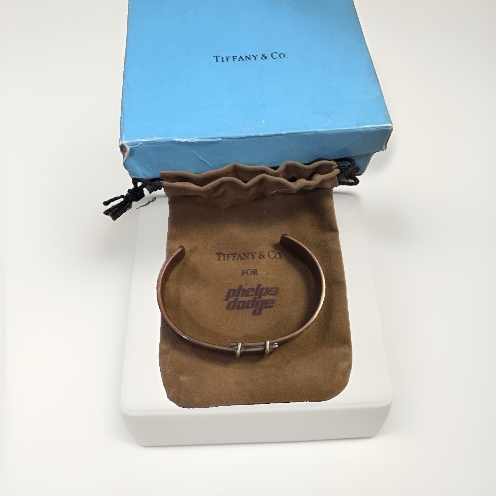 Vintage Tiffany & Co (Phelps Dodge Collaboration) Copper Bracelet