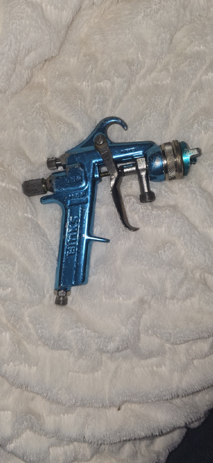 Binks Mach 1 HVLP Paint Spray Gun - BBR Binks Mach 1 HVLP Paint Spray Gun - BBR