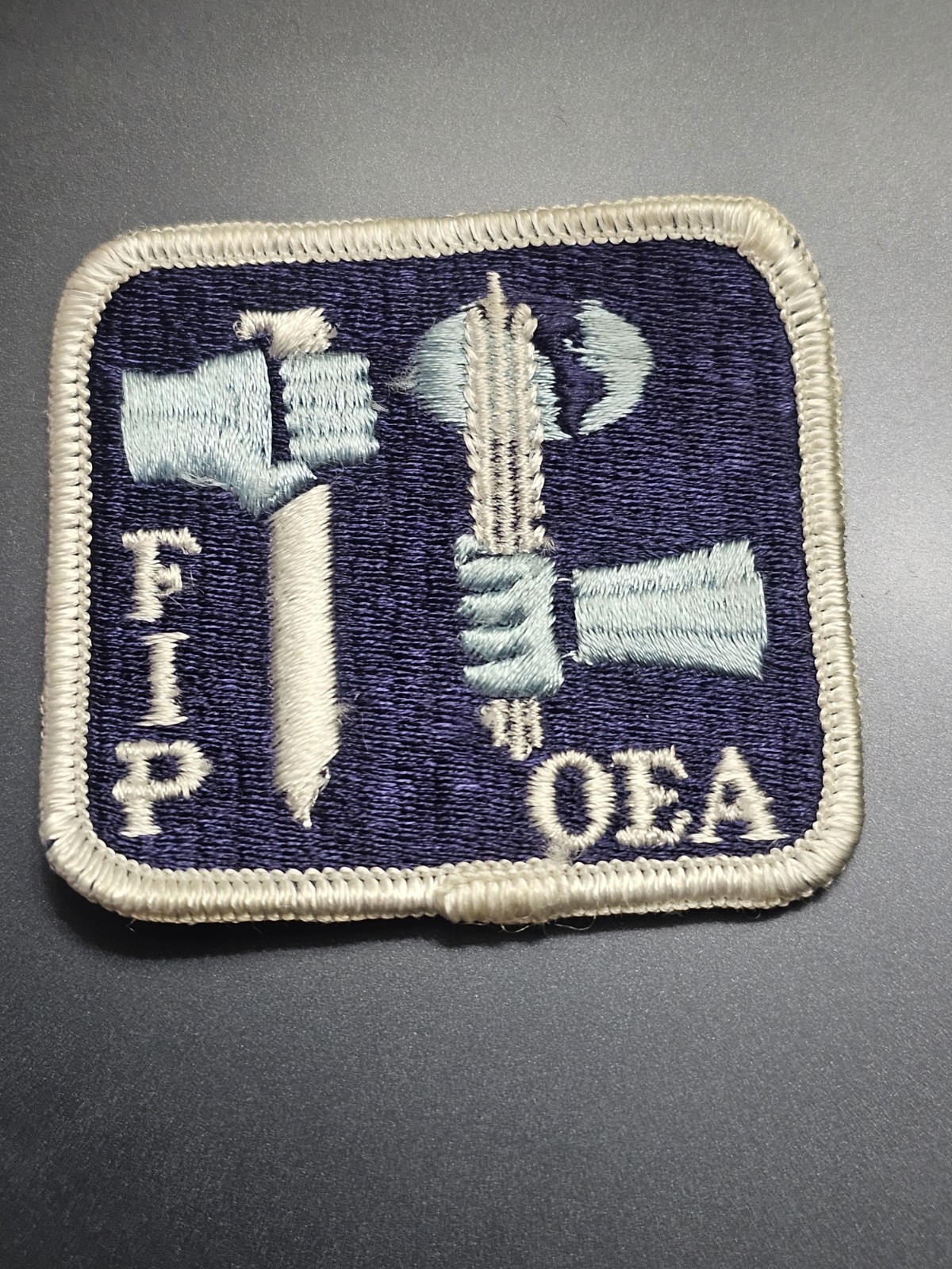 1960s US Army Dominican Republic Campaign Patch L@@K