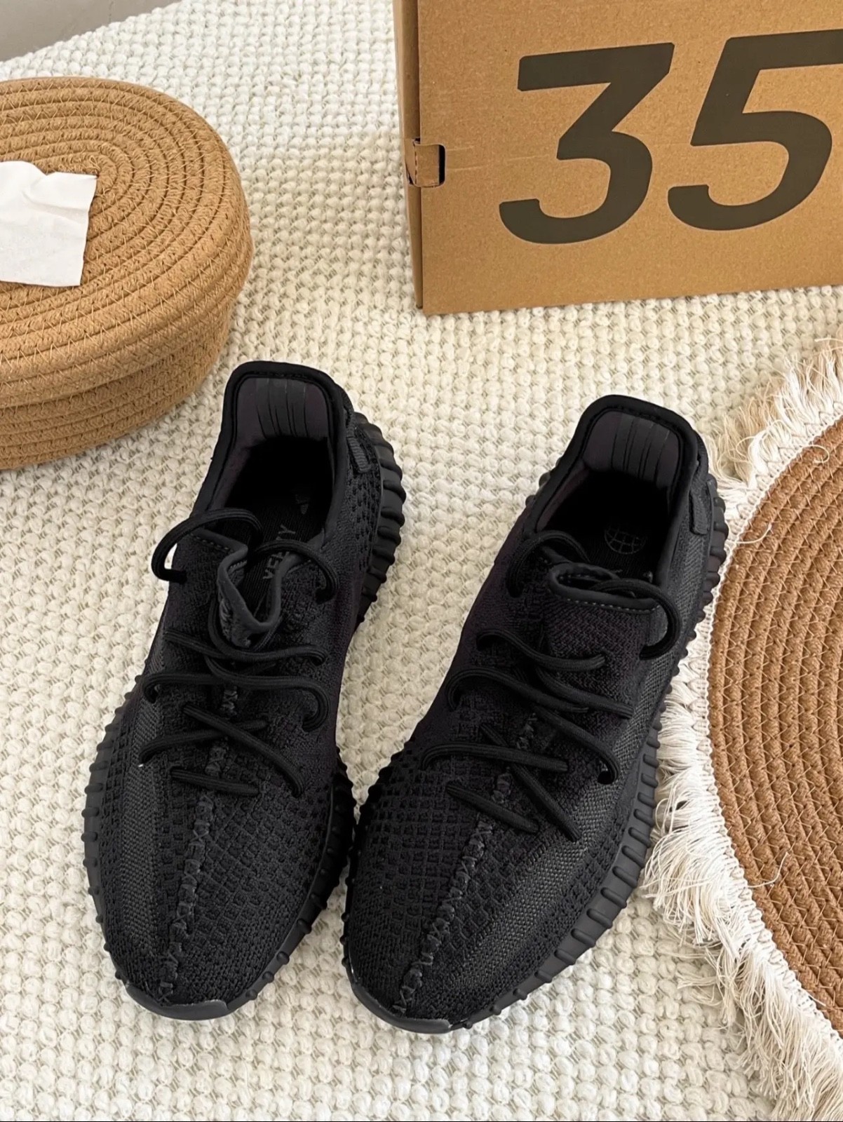 adidas Yeezy 350 V2 \'Onyx\' – The Stealth All-Black Everyday Essential