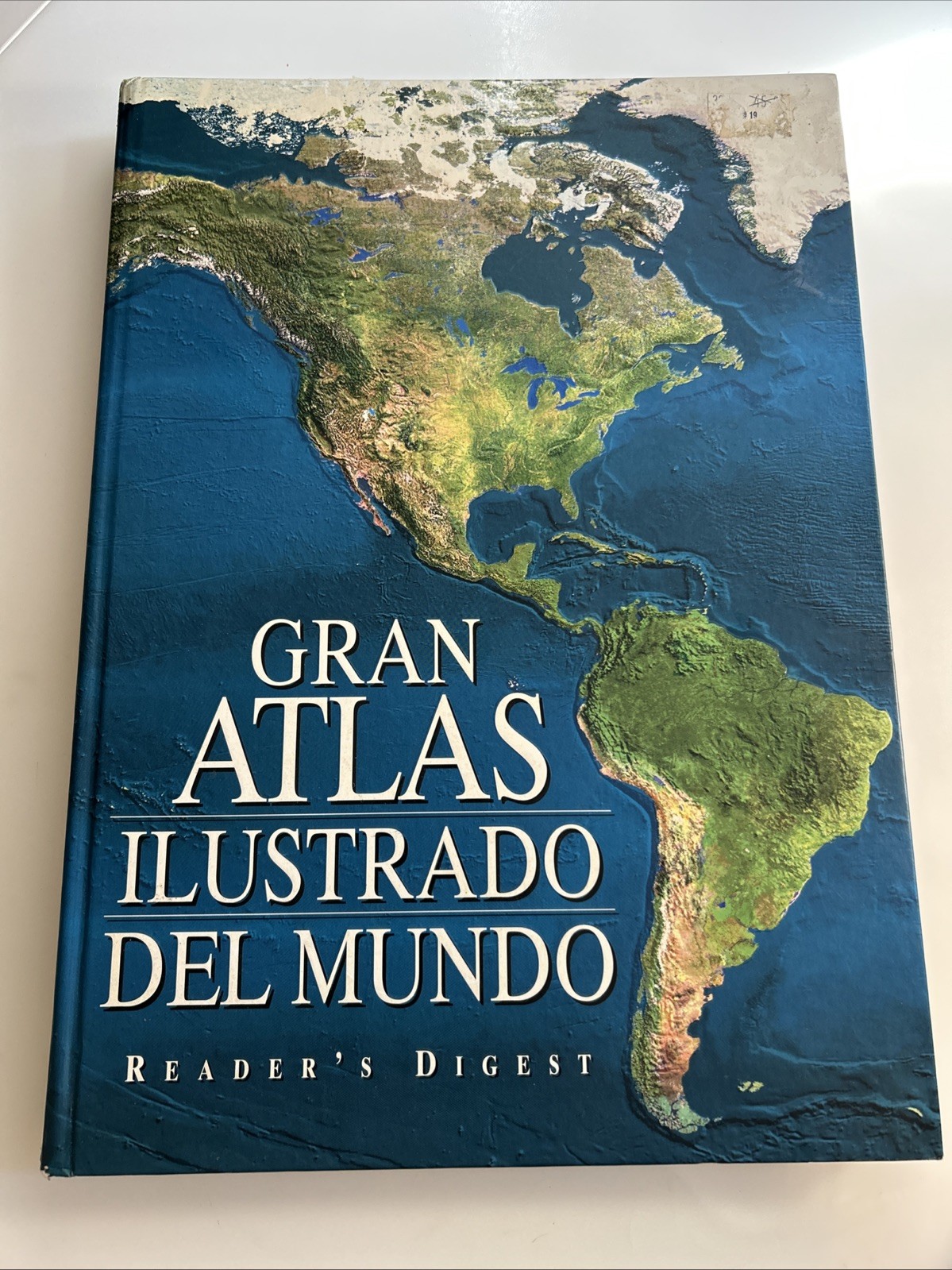Gran Atlas Ilustrado Del Mundo (Spanish Edition) - Reader's Digest HC h29/